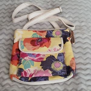 Multicolor/Floral crossbody bag